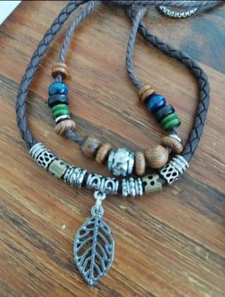 Collana unisex a lunghezza regolabile 