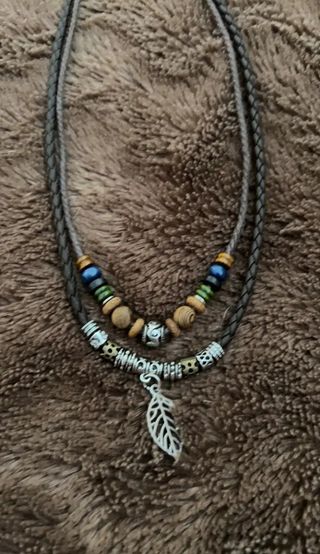 Collana unisex a lunghezza regolabile 