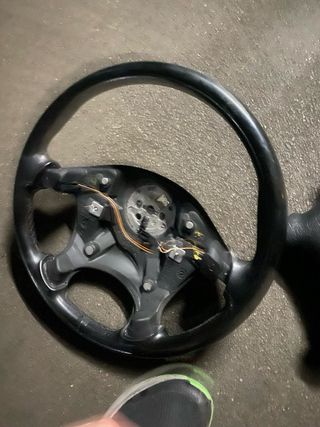 Volante de cuero opel calibra