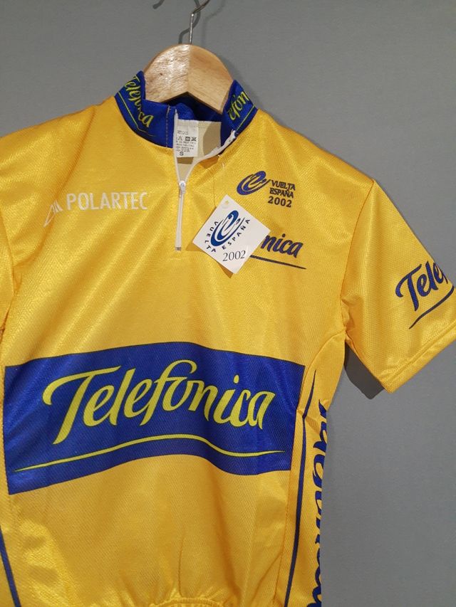 Maillot Lider La Vuelta 2002