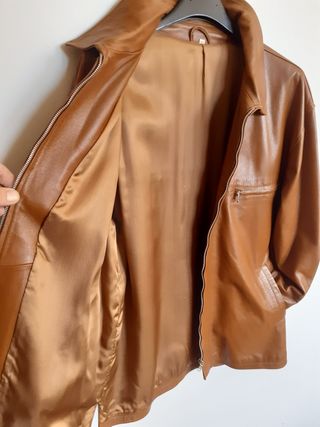 Giacca in vera pelle made in Italy