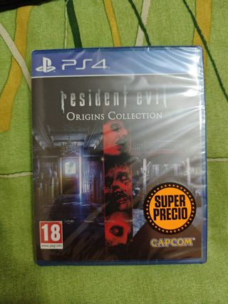 PS4 Resident Evil Origins Collection NUEVO 