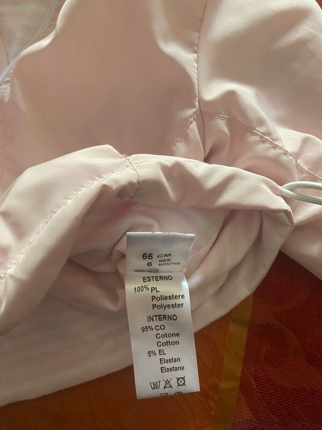 Giacca a vento neonata