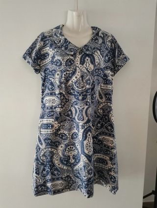 Vestido cachemir T 38, 40, 42