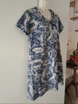 Vestido cachemir T 38, 40, 42