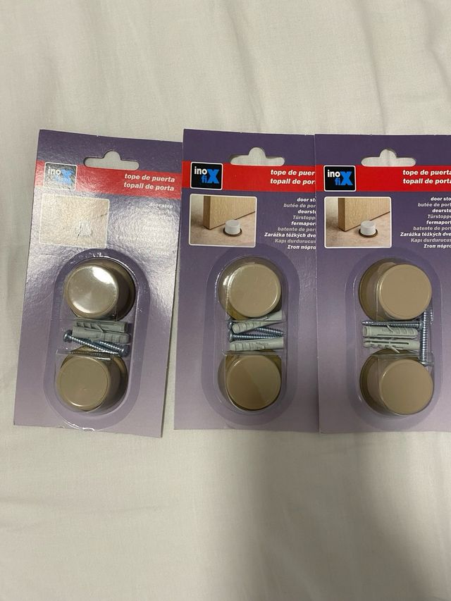 Topes puertas nuevos de atornillar