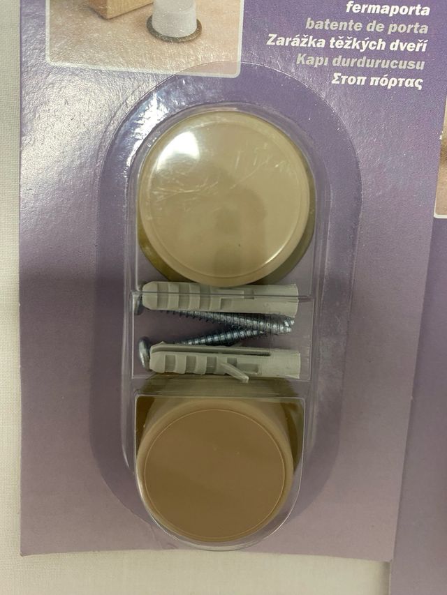 Topes puertas nuevos de atornillar