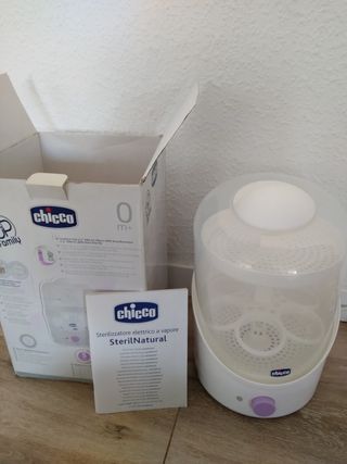 Esterilizador de biberones Chicco