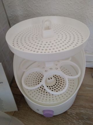 Esterilizador de biberones Chicco
