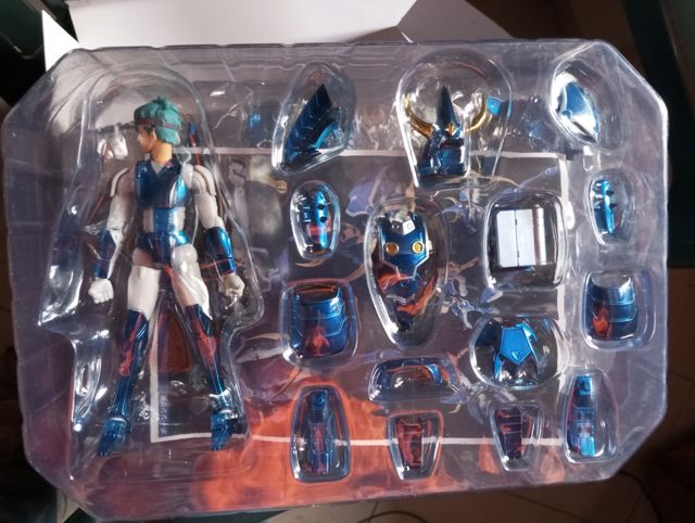 Action figures i 5 samurai