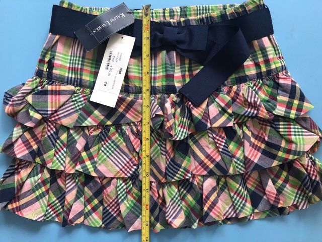 Falda Ralph Lauren niña talla 14