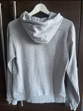 Sudadera con capucha adida chica