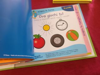 Libri bambini attivamente