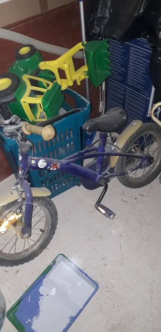 Bicicleta niño