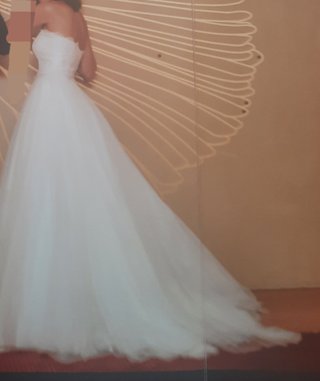 Vestido de novia de Rosa Clará