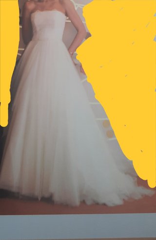 Vestido de novia de Rosa Clará