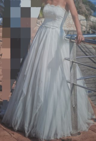 Vestido de novia de Rosa Clará