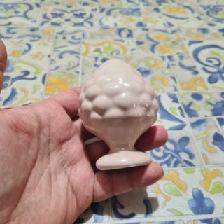 soprammobile vintage pigna bomboniera