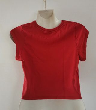 Camiseta roja T 38