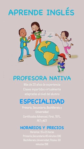 Clases de Inglés