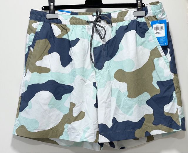 Bañador camuflaje Columbia T/ XL