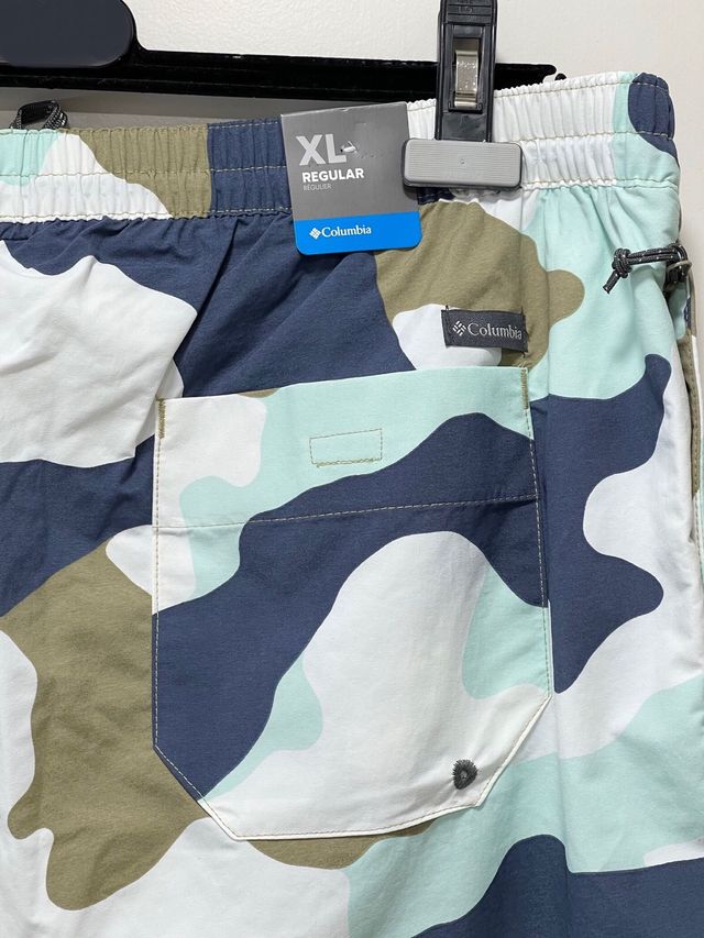 Bañador camuflaje Columbia T/ XL