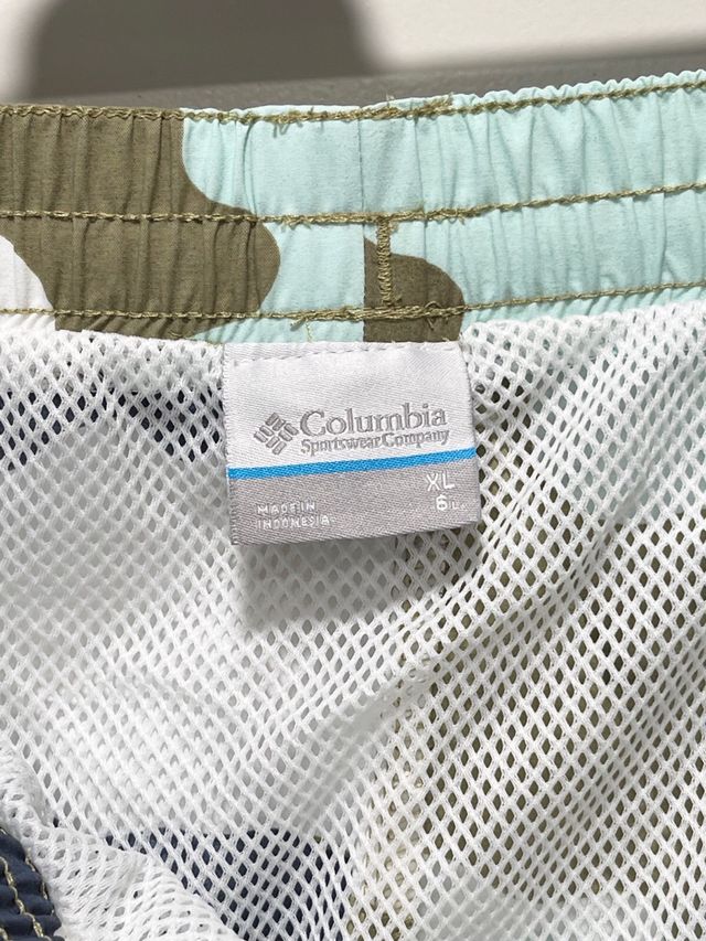 Bañador camuflaje Columbia T/ XL