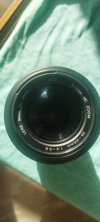 Objetivo sigma, para canon