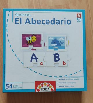 Puzzle abecedario