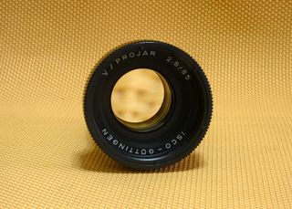 OBJETIVO PROYECTOR DIAPOSITIVAS ISCO-GOTTINGEN