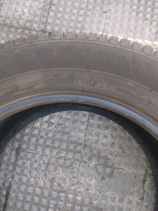 RUEDA 255 55 R18 109V BFGOODRICH