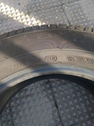 RUEDA 255 55 R18 109V BFGOODRICH
