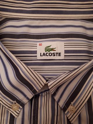Camisa Lacoste