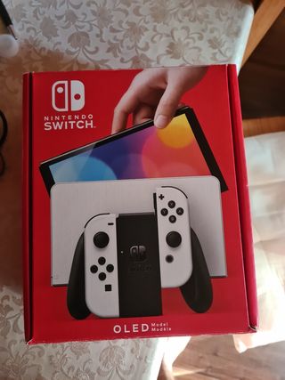 Nintendo switch oled