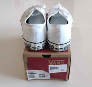 Zapatillas Vans de Lona talla 36