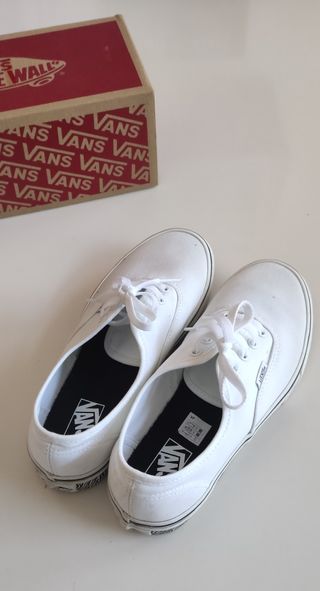 Zapatillas Vans de Lona talla 36