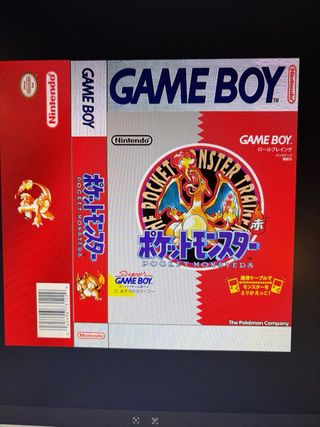 POKÉMON ORO  [Caja RETRO]