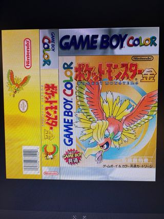 POKÉMON ORO  [Caja RETRO]