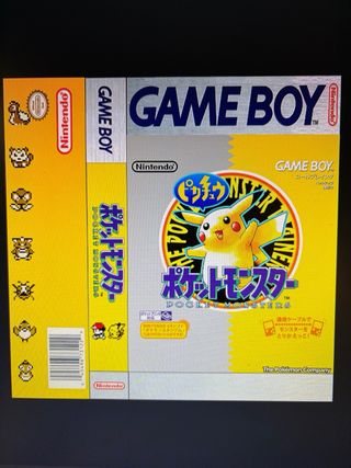 POKÉMON ORO  [Caja RETRO]