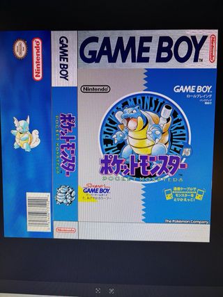 POKÉMON ORO  [Caja RETRO]