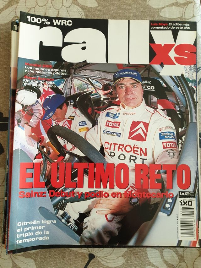 Revistas Rally XS