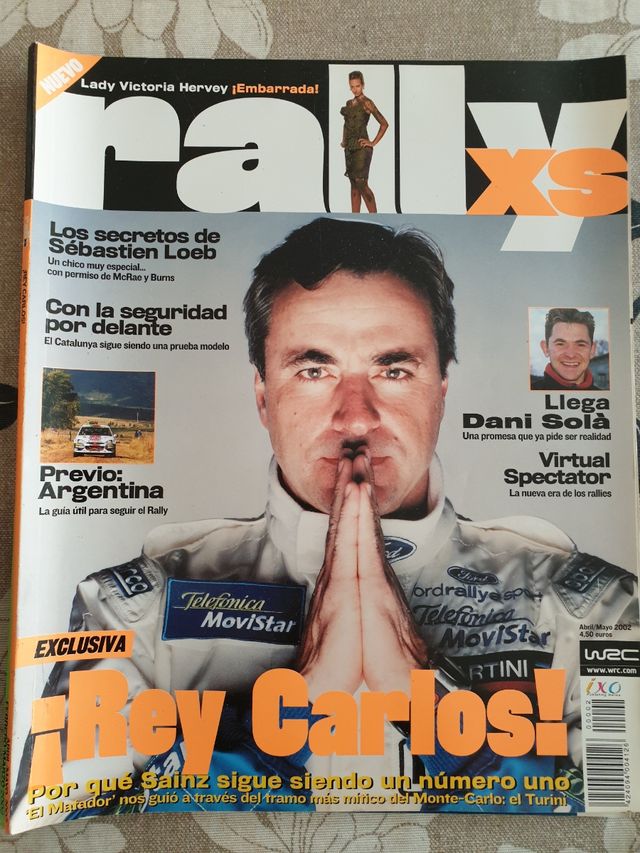 Revistas Rally XS