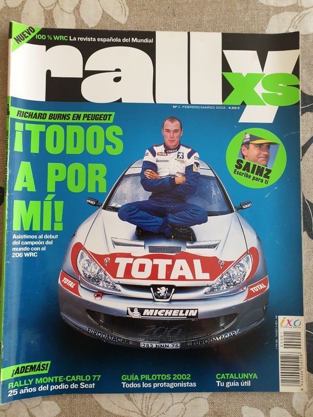 Revistas Rally XS