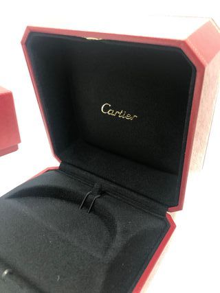 Estuche caja cartier para pulsera modelo love