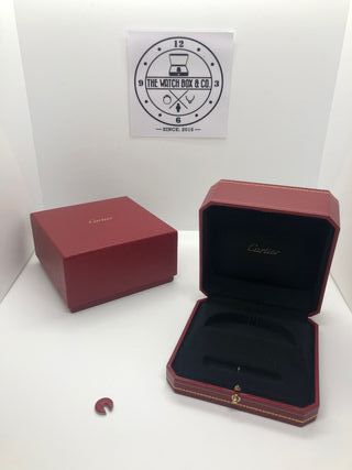 Estuche caja cartier para pulsera modelo love