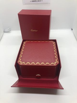 Estuche caja cartier para pulsera modelo love