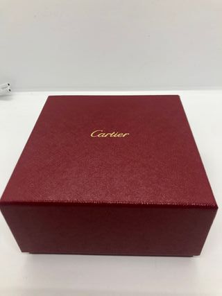 Estuche caja cartier para pulsera modelo love