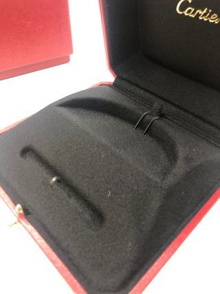 Estuche caja cartier para pulsera modelo love