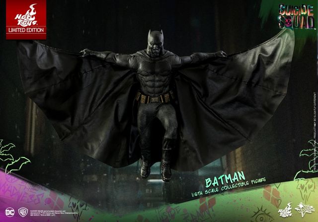 Hot Toys MMS 409 Batman Suicide Squad 