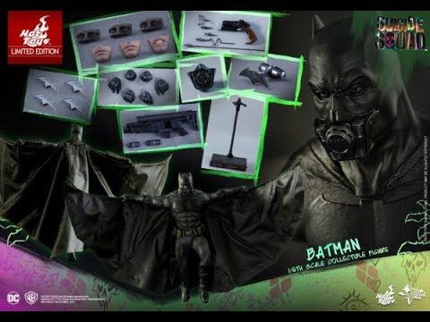 Hot Toys MMS 409 Batman Suicide Squad 